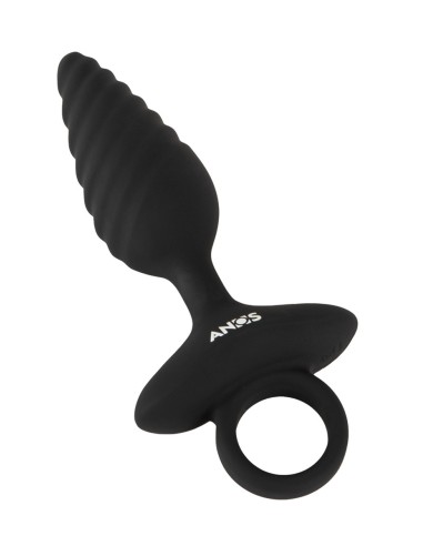 Plug vibrant flexible avec Design en spirale - Anos