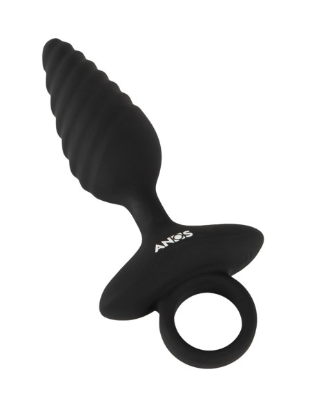 Plug vibrant flexible avec Design en spirale - Anos