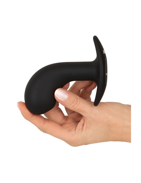 Plug prostatique vibrant Big Head - Anos