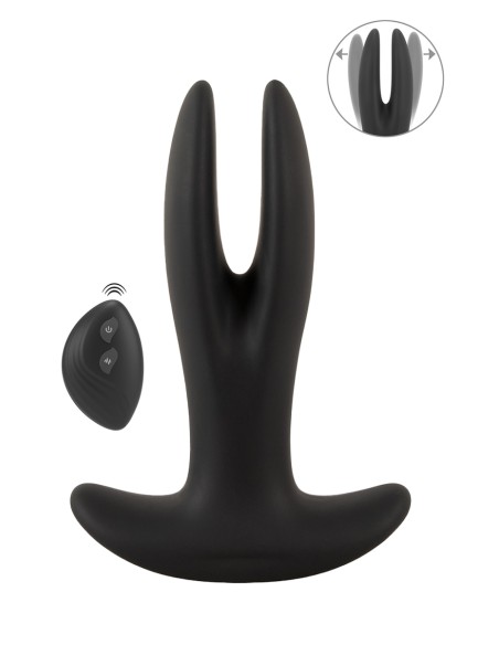 Plug anal RC Anal Spreader with Vibration - Anos