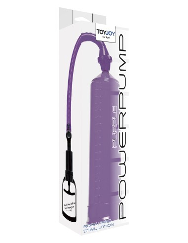 Pompe à pénis ToyJoy Power Pump violet