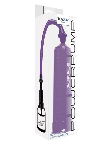 Pompe à pénis ToyJoy Power Pump violet