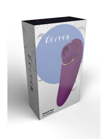 Stimulateur clitoridien Sensual Sway Air - Xocoon