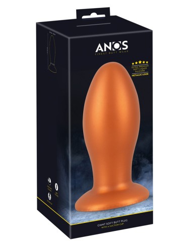 Plug anal XXL 21 x 8,4 cm - Anos