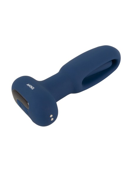 Plug anal vibrant avec langue oscillante - Anos