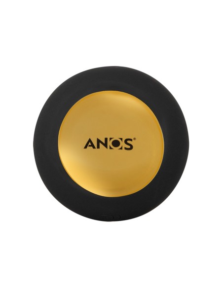 Plug anal vibrant et rotatif télécommandé - Anos