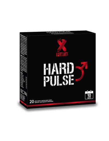 Stimulant sexuel masculin Hard Pulse (20 gélules)