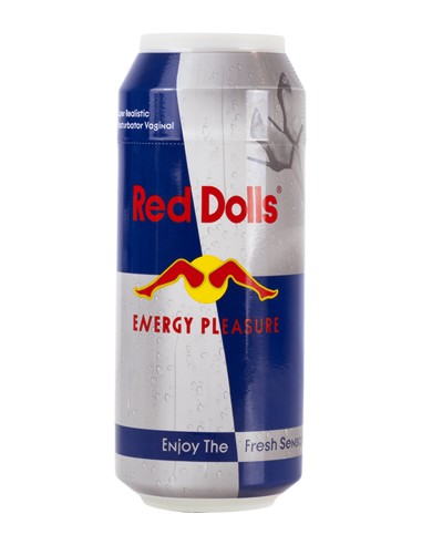Masturbateur vaginal Red Dolls Energy Pleasure