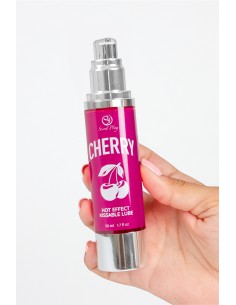 Lubrifiant chauffant goût Cerise - Secret Play 2