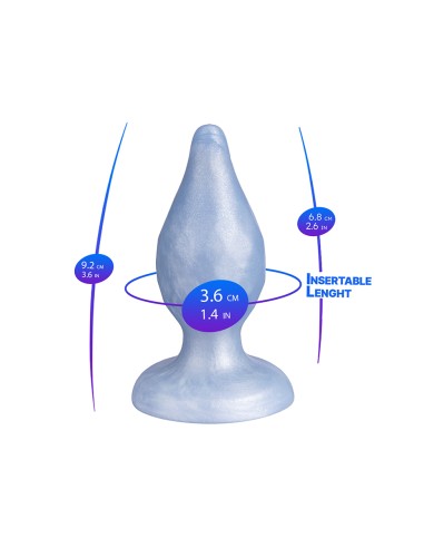 Plug anal Diamond M Fantasy Collection - SilexD