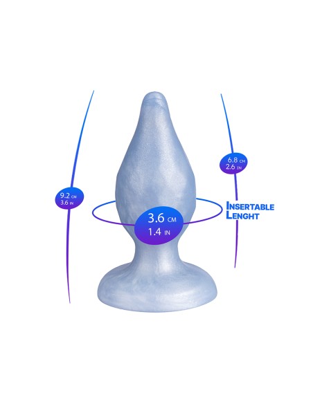 Plug anal Diamond M Fantasy Collection - SilexD