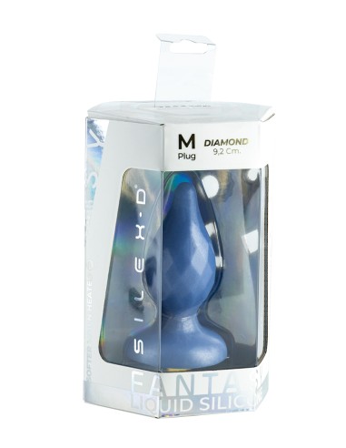 Plug anal Diamond M Fantasy Collection - SilexD