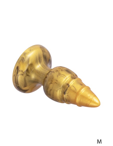 Plug anal Goldy M Fantasy Collection - SilexD