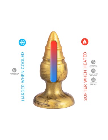 Plug anal Goldy M Fantasy Collection - SilexD