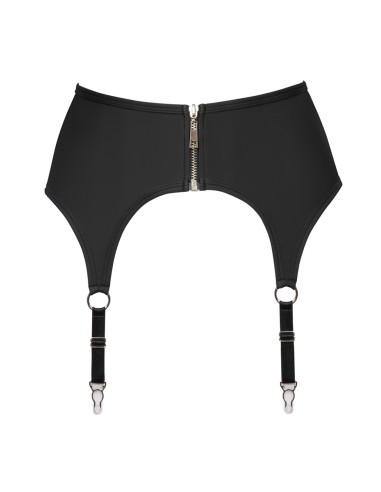 Porte-jarretelles noir mat - Cottelli LINGERIE