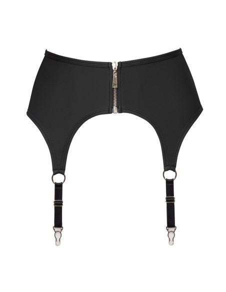 Porte-jarretelles noir mat - Cottelli LINGERIE