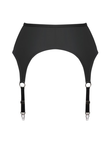 Porte-jarretelles noir mat - Cottelli LINGERIE