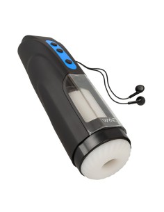 Masturbateur rotatif et va-et-vient avec gémissements WYNE n°09