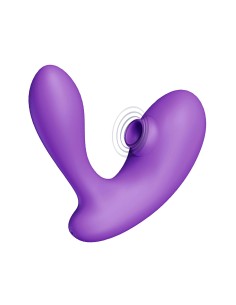 Stimulateur DuoVibe I Air et  Point G - Xocoon