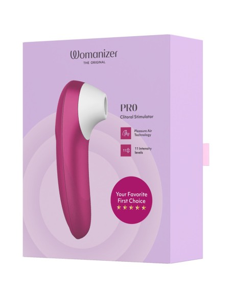 Stimulateur clitoridien Womanizer Pro  rose
