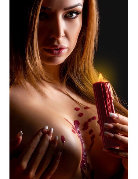 Set 2 bougies goutte à goutte BDSM - Taboom