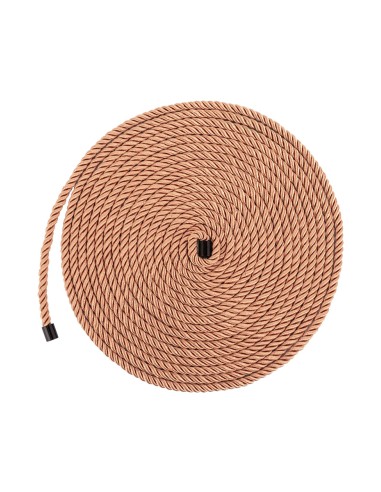 Coffret 3 cordes de bondage Premium - Rosy Gold