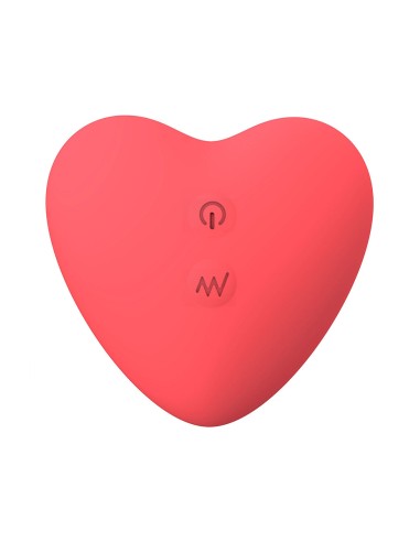 Stimulateur à pulsations et vibrations Heartbeat - Xocoon