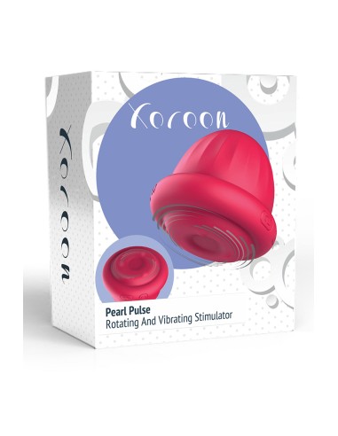 Double stimulateur Pearl Pulse - Xocoon