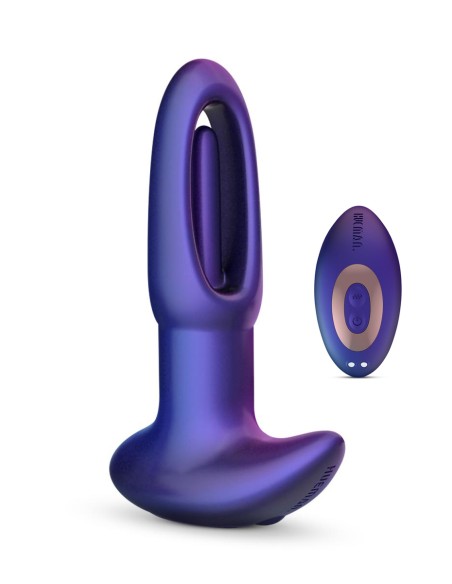 Plug anal à vibrations et tapotements Voyager - Hueman