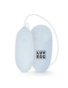 Oeuf vibrant télécommandé bleu - LUV EGG