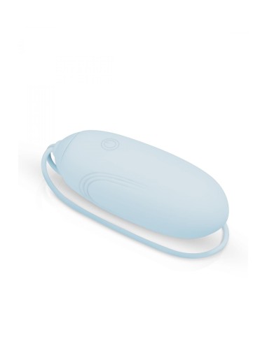 Oeuf vibrant télécommandé bleu - LUV EGG