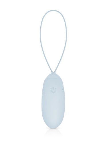 Oeuf vibrant télécommandé bleu - LUV EGG