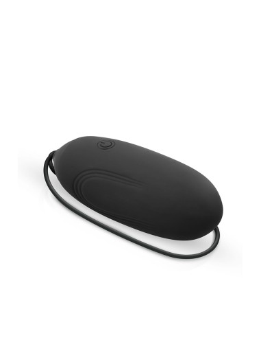 Oeuf vibrant télécommandé noir - LUV EGG