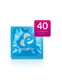 40 préservatifs Extra Fins - EasyGlide 2