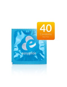 40 préservatifs parfumés - EasyGlide 2