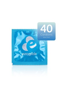 40 préservatifs Originaux - EasyGlide 2