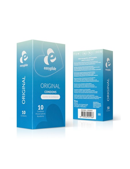 10 préservatifs Originaux - EasyGlide