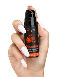 Crème stimulante Piranha Power Cream - Orgie 2