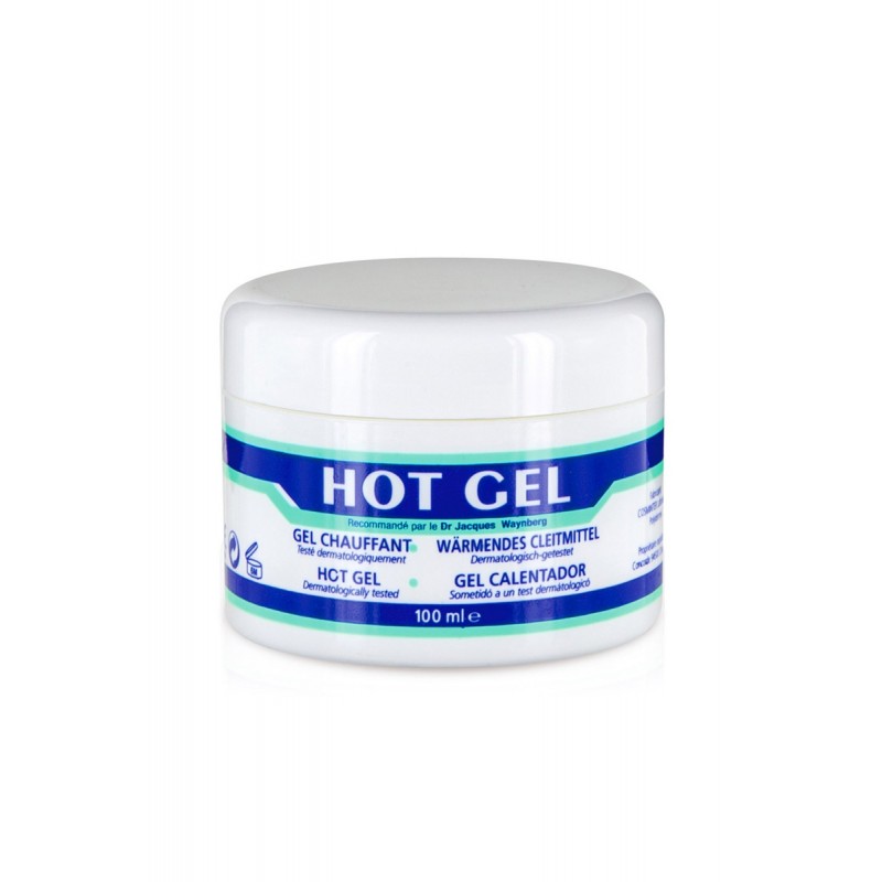 Lubrifiant chauffant Hot gel