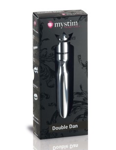 Gode électro-stimulation Double Dan - Mystim 2