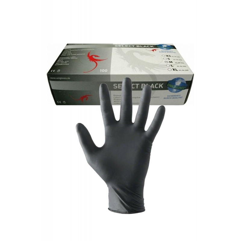 Gants latex chirurgicaux (x100)