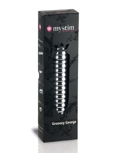 Dildo électro-stimulation Groovey George - Mystim 2