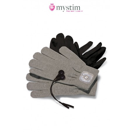 Gants électro-stimulation Magic Gloves - Mystim Gants électro-stimulation Magic Gloves - Mystim