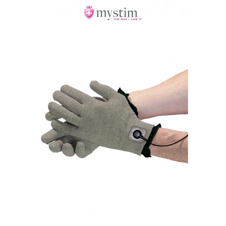 Gants électro-stimulation Magic Gloves - Mystim Gants électro-stimulation Magic Gloves - Mystim