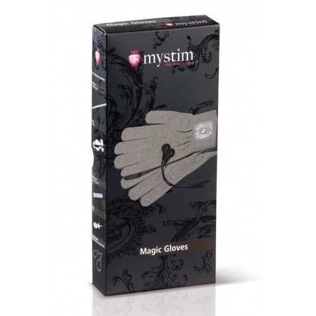 Gants électro-stimulation Magic Gloves - Mystim Gants électro-stimulation Magic Gloves - Mystim