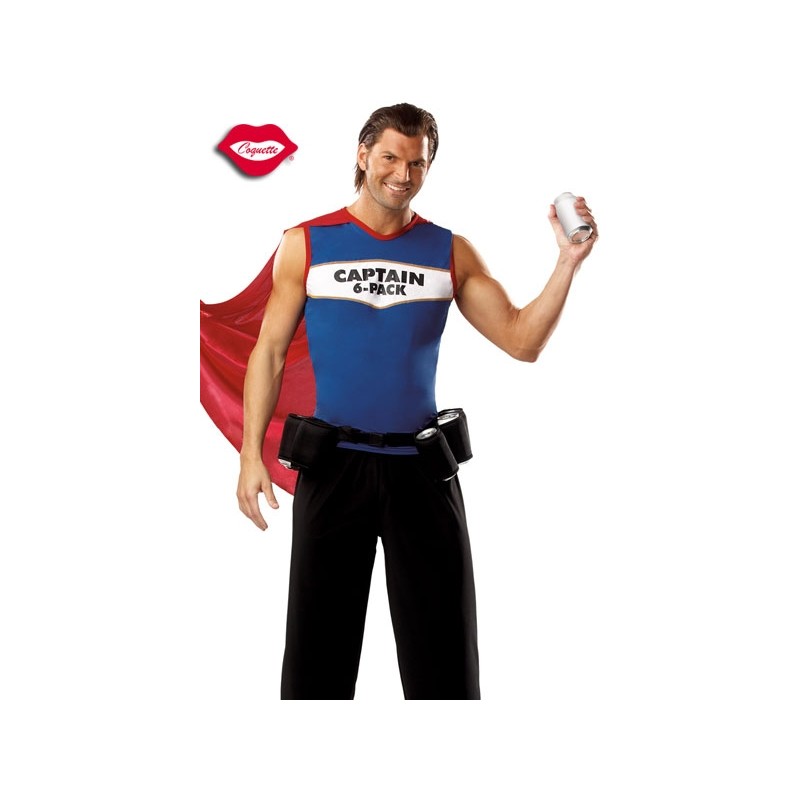 Costume Captain 6-Pack