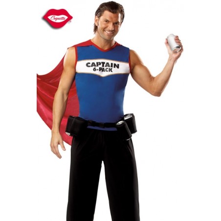 Costume Captain 6-Pack Costume Captain 6-Pack