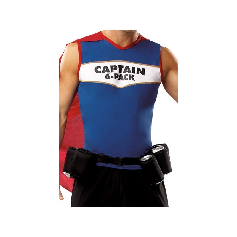 Costume Captain 6-Pack Costume Captain 6-Pack