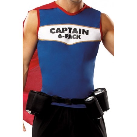 Costume Captain 6-Pack Costume Captain 6-Pack