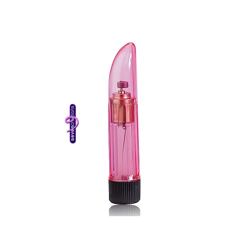 Mini vibro Lady Finger Pink Clear